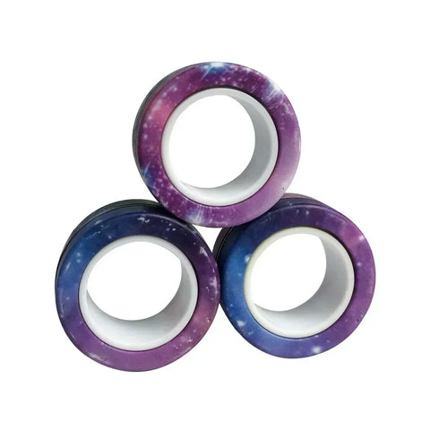 Magnetic Fidget Spinner Rings