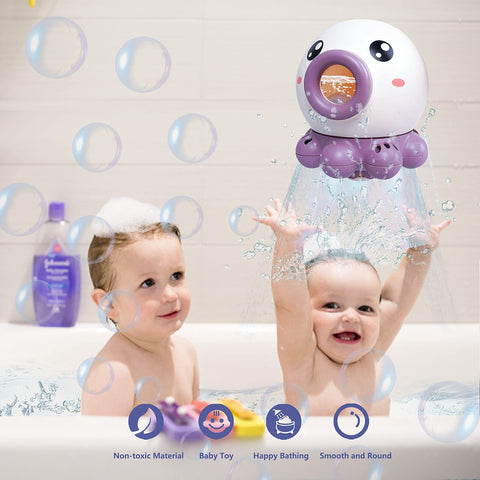 Octopus Shower Sprinkler Bath Toy