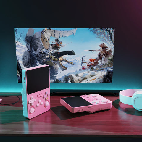 R36S Retro Handheld Game