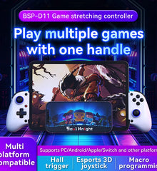 BSP-D11 Wireless Game Controller for Game Streaming