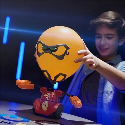 Remote Controlled Boxing Battle Robot