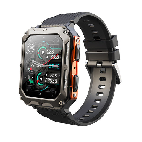 Rugged Military-Grade Smartwatch