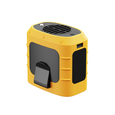 Wearable Waist Fan – Upgraded Hands-Free Cooling with Direct Airflow Design