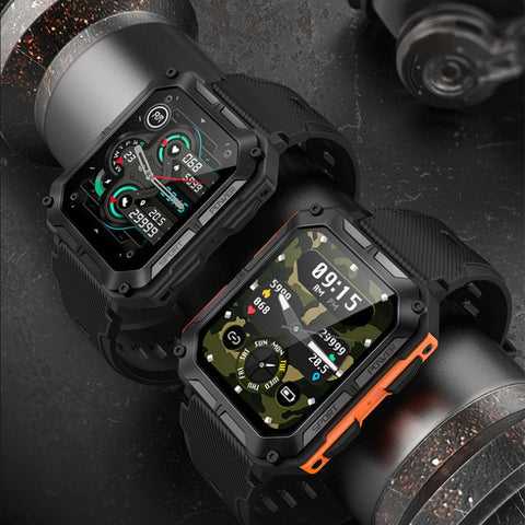 Rugged Military-Grade Smartwatch